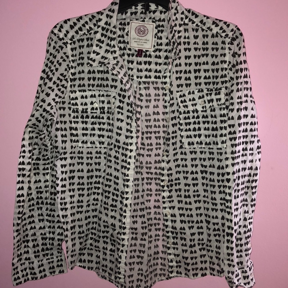 Button Down Blouse